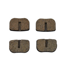  Bremsbeläge Satz 4 Stück Mini Quad Cross Pocket Bike neu (Lagerort:m9)