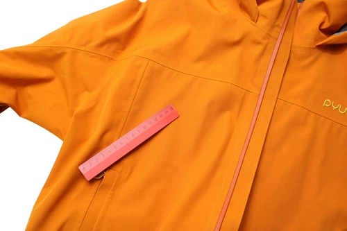 Pyua Yard-Y Jacke Herren Parka LARGEarge Wasserdicht Reißverschluss - Bild 12 von 15
