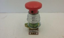 FURNAS ELECTRIC 51PA9D2 MUSHROOM PUSH BUTTON SWITCH 15/8" SERIES A 