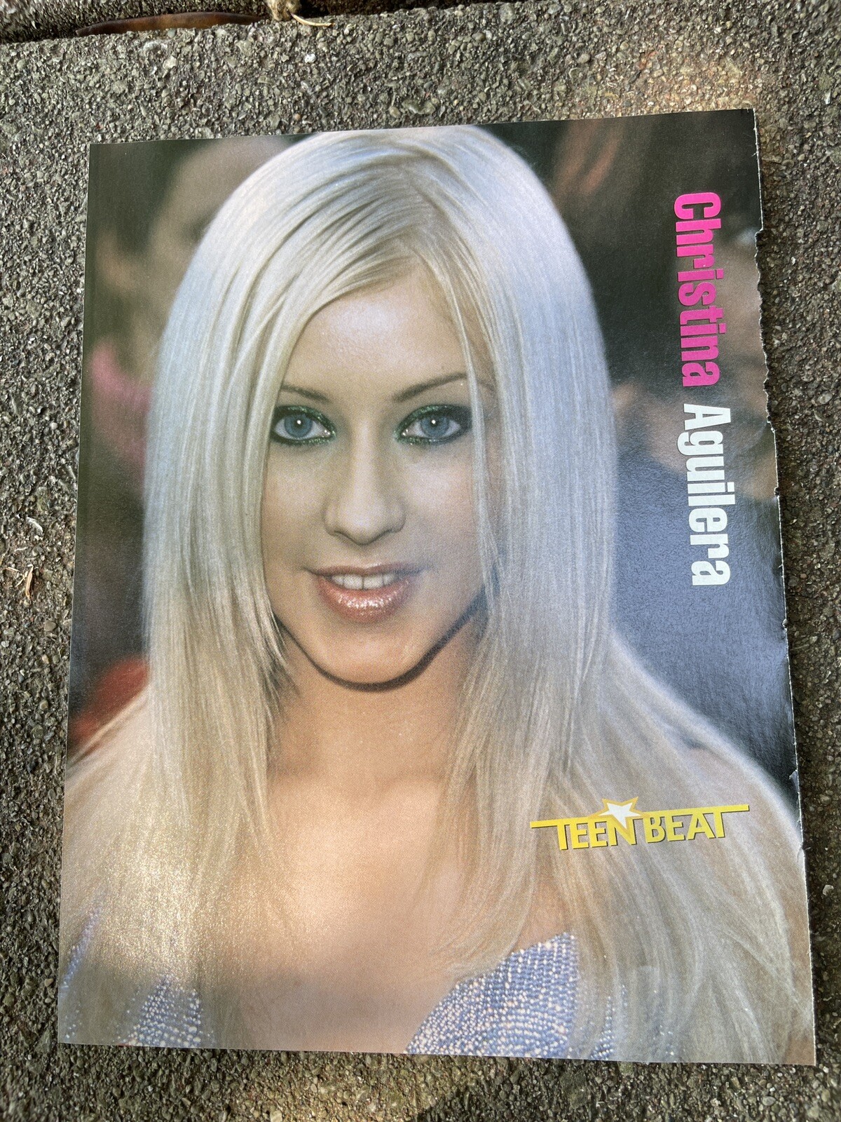 Christina Aguilera Teen Magazine Pinup
