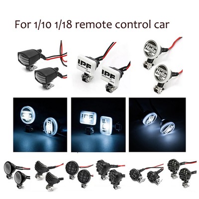 RC Car Light Scheinwerfer für 1/18 1/10 SCX10 TRX4 TRX6 Remote Control Car