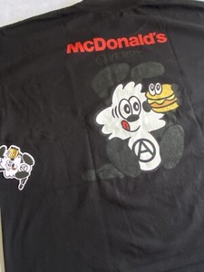 VERDY × McDonald’sコラボTシャツ ☆限定!おしゃれコラボ激レア!GDC/Verdy×McDonald's Tシャツ (Girls