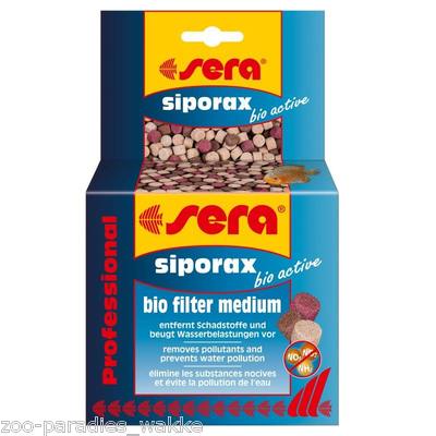 sera siporax bio active Professional - entfernt Schadstoffe .... 08485