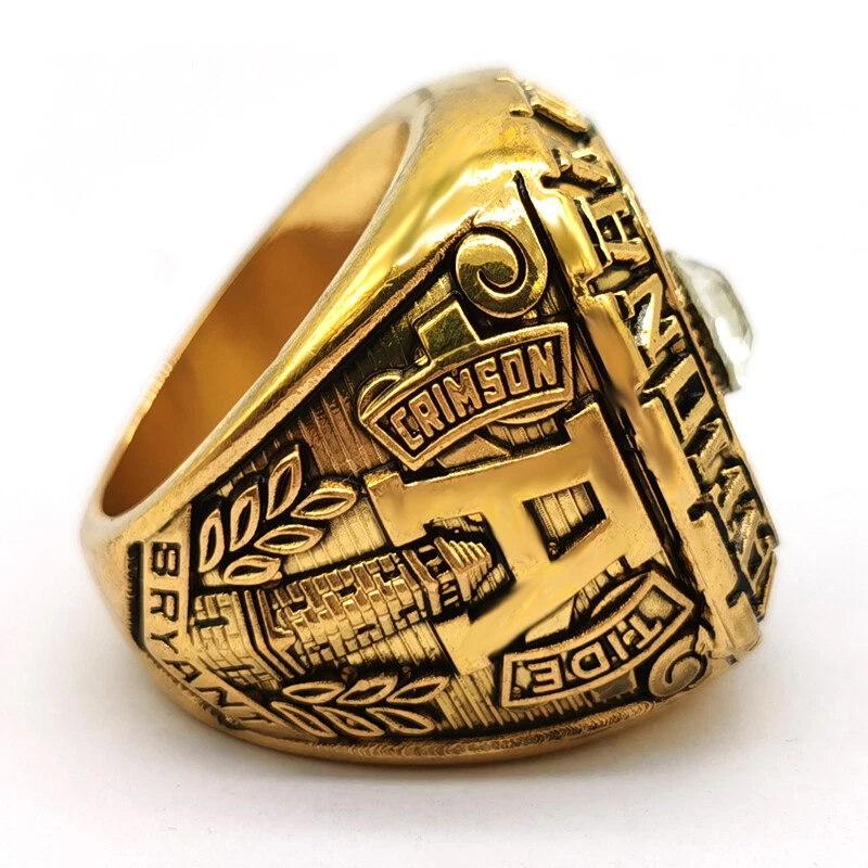 The 1978 Alabama Crimson Tide Football Team Head Coach : Bear Bryant - Image 3 of 3