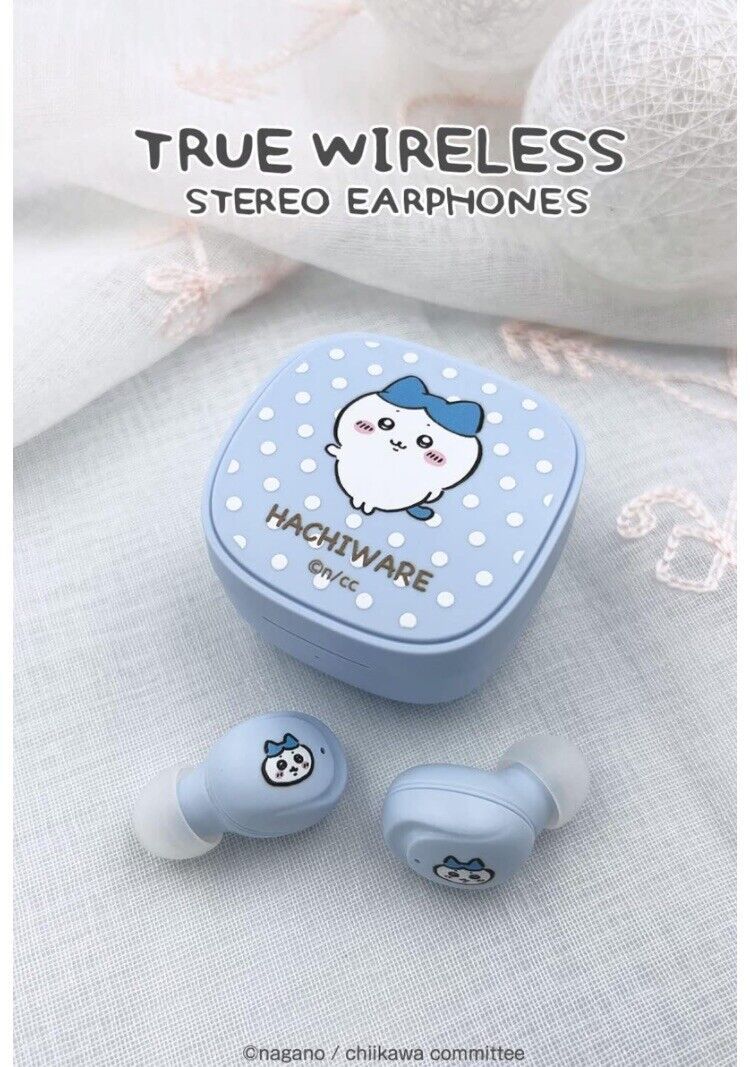 Chiikawa Hachiware True Wireless Stereo Earphones Bluetooth Chiikawa Hachiware True Wireless Stereo Earphones Bluetooth