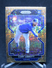 Cory Abbott 2022 Panini Prizm Baseball Bronze Donut Circles /40 #181 WD