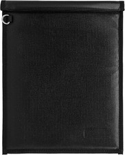 Faraday Bag 15x10" RFID Signal Blocker, Phone Key Fob Protector, Anti-Theft