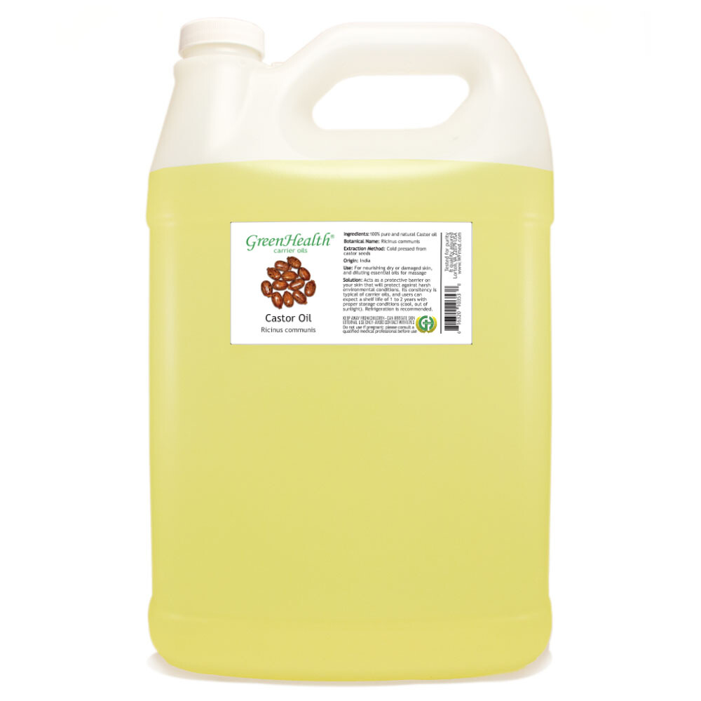- 1 Gallon - Clear Plastic Jug W/ Cap - Greenhealth