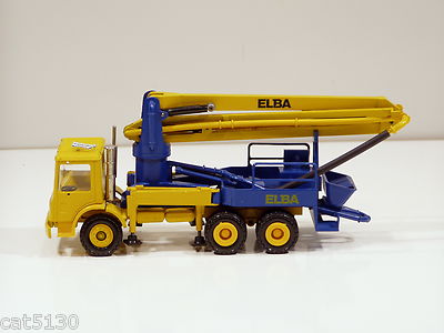 Mack Concrete Pumper - ''ELBA'' - 1/50 - Conrad #3681 - N.Mint - No Box