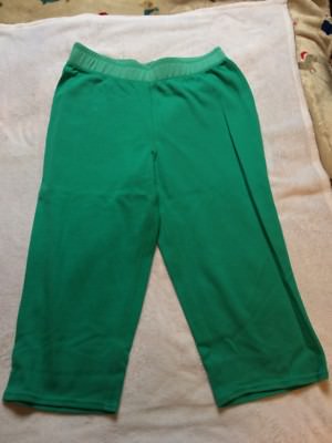 Dreams & Co. Women's Plus Size 2-Piece Capri Pj Set Pajamas