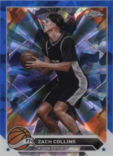 2023-24 Topps Chrome Sapphire Edition - Zach Collins #65