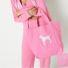 PINK By Victoria  s Secret Canvas Tote Bag