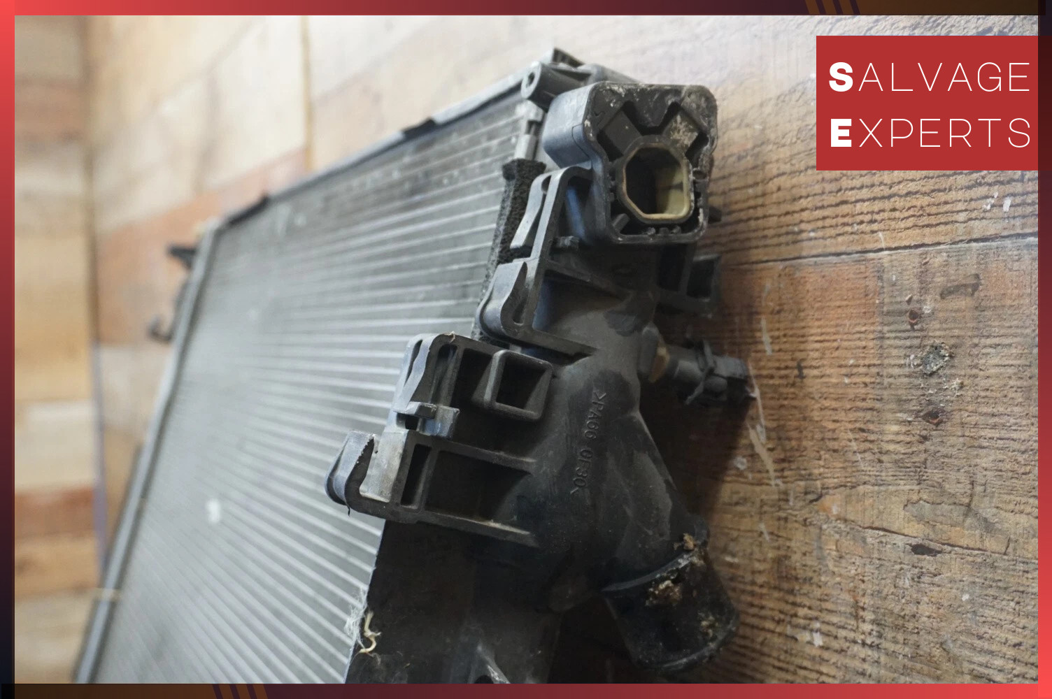 2014-2020 Maserati Quattroporte Air Conditioner A/C Condenser 670008724 OEM