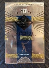 1994 Leaf Limited ROOKIES Factory SEALED Baseball Hobby Box 20 packs 🔥 AROD