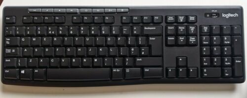 Logitech K270 (820-006494) Keyboard with Receiver (Non-Unifying) - Picture 1 of 2
