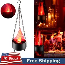 Electronic Hanging Flame Light Artificial Fake fire Simulation LED Fake Fire