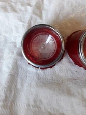 1965 Impala Back-up Light Lens With Trim, Each