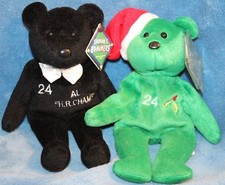 Salvino's Bammers/ Bamm Beanio's Ken Griffey Jr. Set of Beanie Bears w/ Tags