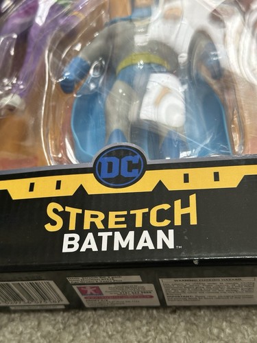 DC Stretch Figures 3 Pack The Joker - Batman - The Flash *Brand New* - Picture 9 of 10