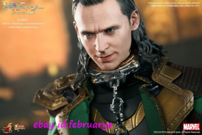 Hot Toys 1/6 Mms231 Thor:The Dark World Loki Action Figures In