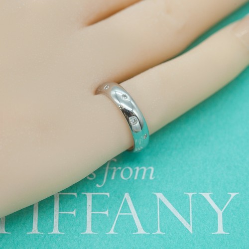 diamond 4mm Band Ring-Size 