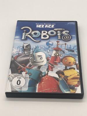 DVD Film Robots, Synchronsprecher Sarah Connor, Hans Werner Olm