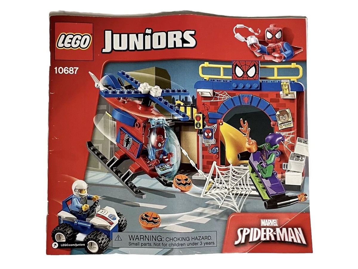 Spider Man Lego Junior Superhero Sets LEGO Juniors Marvel