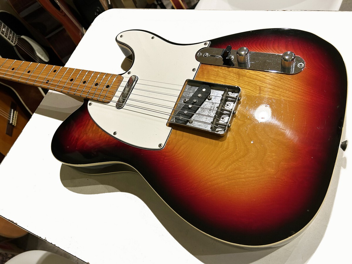 ギター Greco tl-600 Telecaster japan Vintage Greco 80s CT-600 Custom Telecaster Type Electric Guitar Used