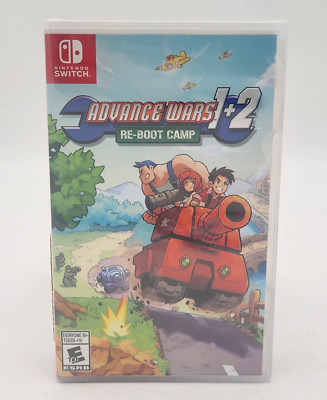 Advance Wars 1+2: Re-Boot Camp - Nintendo Switch - Brand New Factory Sealed US