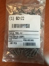 M4 - 1.25  Stainless Steel Flat Head Socket Caps Screws, DIN 7991 A2 Allen / Hex