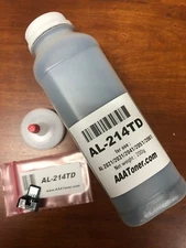 (200g) AL-214TD Refill Toner for Sharp AL-2051, AL-2061 Copier + 1 Chip