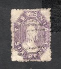Australia Tasmania  1875 stamp SG#137 perf 11 1/2 START15%ONLY used CV=31$