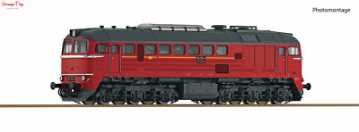 Roco DR BR120 Diesellok IV Maßstab 1:87, Maßstab HO