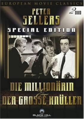 Peter Sellers Special Edition 2 DVDs : Die Millionärin | Trial and Error | DVDs