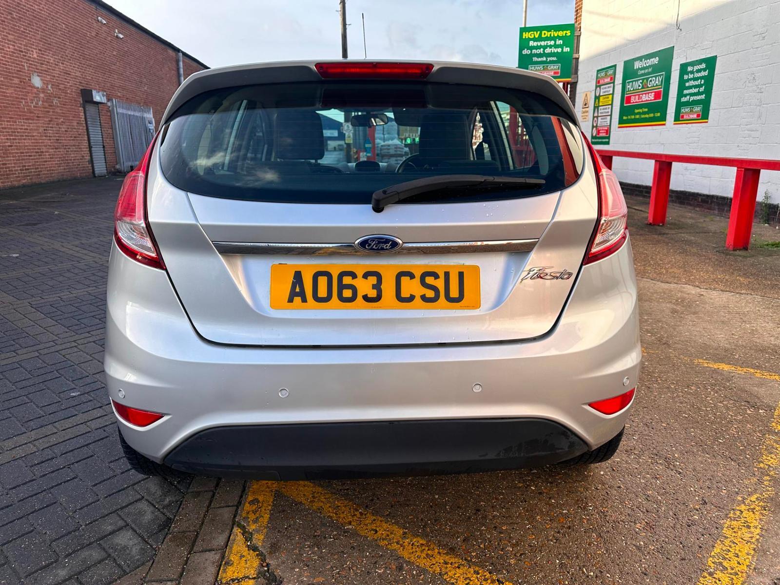 2013 Ford Fiesta 1.6 Zetec 5dr Powershift HATCHBACK Petrol Automatic eBay