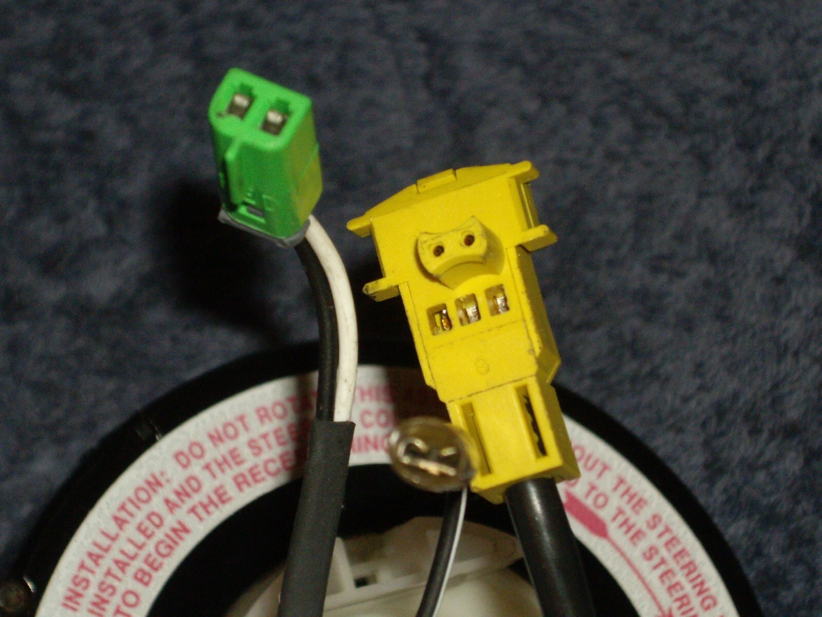 56009071 Genuine OEM Jeep XJ Cherokee Clockspring w / Cruise Control eBay