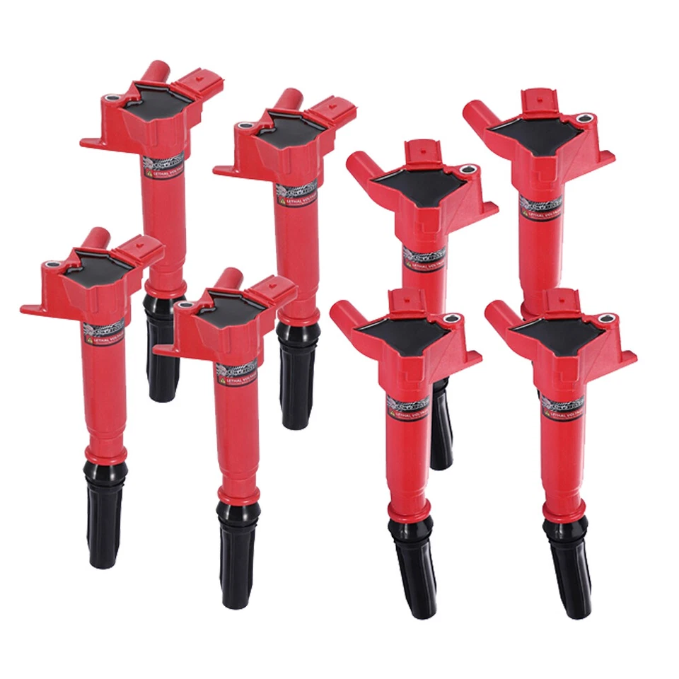 Paquete de 8 bobinas de encendido para Ford F-150 F-250 Super Duty F-350 Super Duty 6,2 L Foto 4 de 4