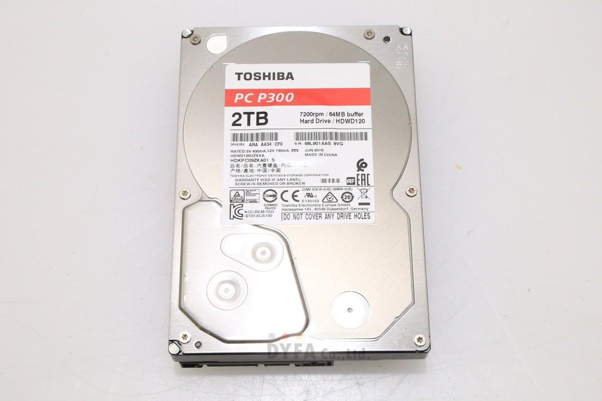 東芝 HDD 2TB Amazon.com: Toshiba 2TB HDD 7.2K RPM 3.5