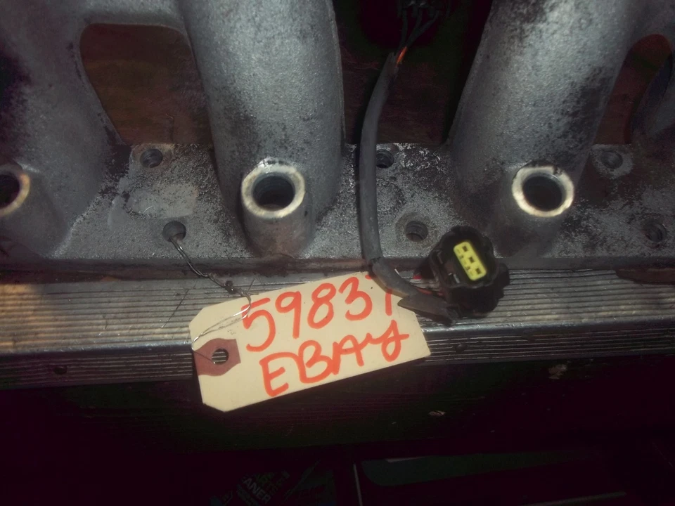 Conjunto de colector de admisión de motor Suzuki Forenza Optra Reno 2004-2005 OEM Foto 3 de 4