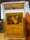 2021 POKEMON MCDONALD'S COLLECTION #25 PIKACHU-HOLO PSA 9