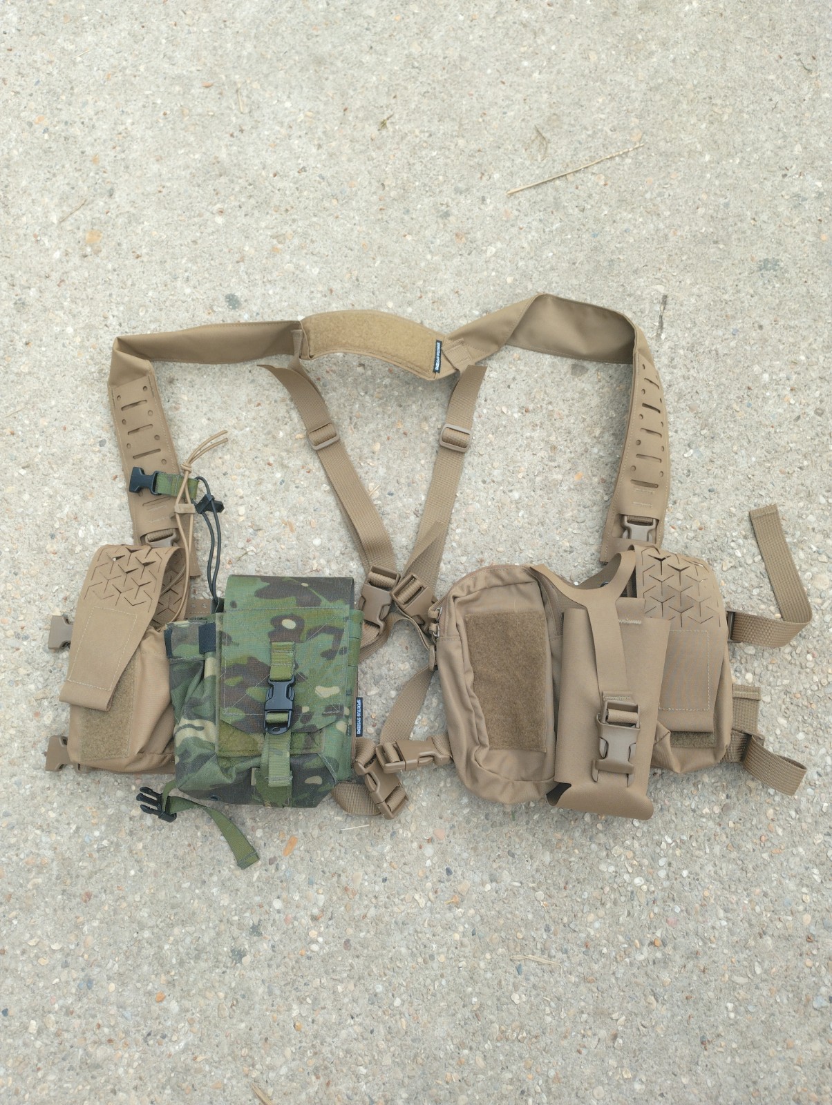 Spiritus Systems 34 Alpha Split Chest Rig