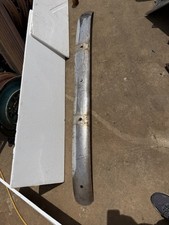 Used Original 1947-53 Chevygmc 12- 34 T Chrome Rear Bumper