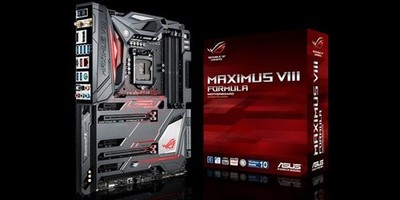 ASUS MAXIMUS VIII FORMULA Motherboard Intel Z170 Chipset LGA1151 DDR4 EKWB