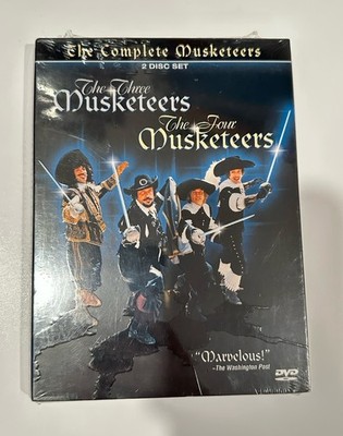 The Complete Musketeers DVD 2002 2-Disc Set Richard Lester