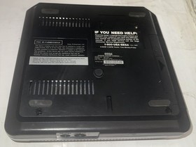 Sega Genesis Model 2 Black Console Only MK-1631 Tested