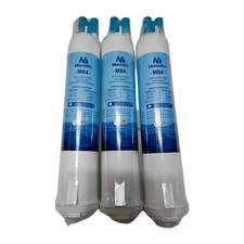 MARRIOTTO MRW4 Refrigerator Water Filter, EDR3RXD1 4396841 4396710, 3-Pack
