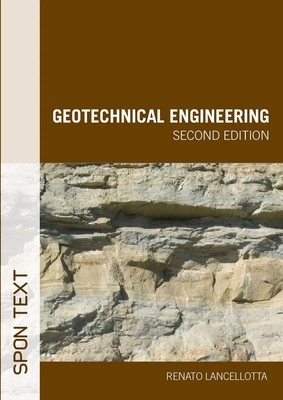 Geotechnical Engineering Renato Lancellotta Taschenbuch Englisch 2008 CRC Press