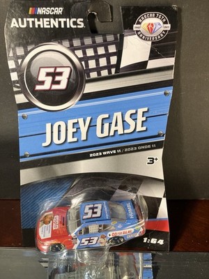 Joey Gase #53 USPTO Go For Real Wave 11 2023 Ford Mustang 1:64 Lionel