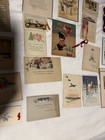 Vintage early 1900s Christmas Cards and Postcards some with stamps — photo 3