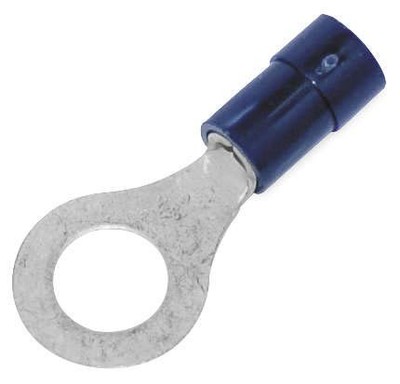 Namz Custom Cycle NIS-19070-0075 Ring Tongue Connectors 16/14 AWG 25 Pack